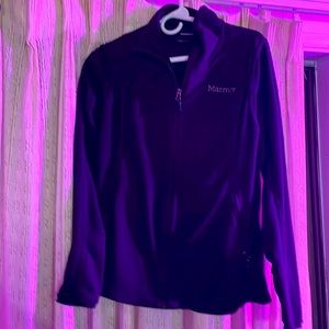 WOMANS marmot fleece jacket EUC Large